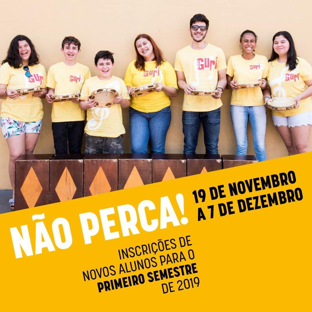 Photo of Projeto Guri está com inscrições abertas