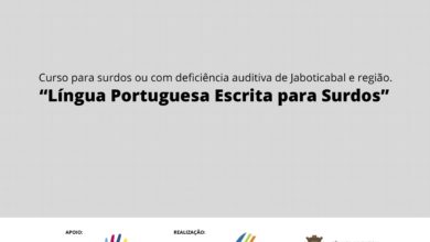 Photo of Escola do Legislativo promove curso de Português para comunidade surda de Jaboticabal e região