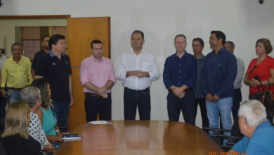 Photo of Hori, Vitório e Baleia assinam contrato para iniciar obra no Aeroporto de Jaboticabal