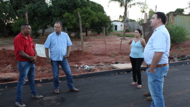 Photo of Prefeitura entrega pavimentação da rua Álvaro Vieira Lopes, no Vale do Sol