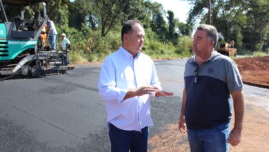 Photo of Prefeito Hori acompanha avanço no recape de ruas e avenidas