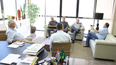 Photo of Prefeito Hori se reúne com representantes da Polícia Militar para tratar sobre segurança pública de Jaboticabal