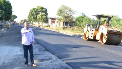 Photo of Prefeitura recupera asfalto da Av Mário Frizzas