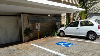 Photo of Estacionamento externo da Câmara passa a servir exclusivamente a deficientes e idosos