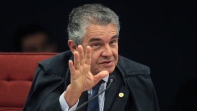 Photo of Para Marco Aurélio Mello, do STF, Bolsonaro deve usar aparelho de mordaça