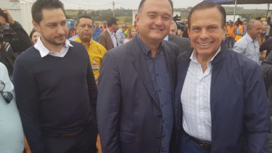 Photo of Hori participa de agenda com o governador João Doria