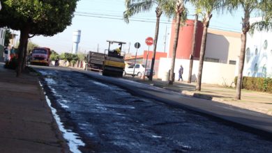 Photo of Prefeitura dá andamento ao recapeamento no Jd Paulista, Santa Rosa e Cohab IV