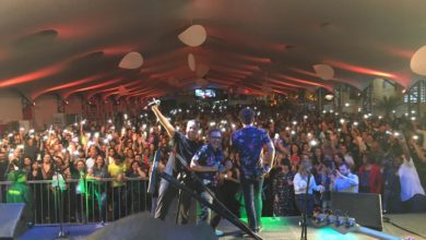 Photo of SHOW OS FILHOS DOS CARAS:  Cooperativas de Jaboticabal emocionam público com presente musical durante a Festa do Quitute