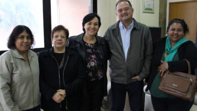 Photo of Hori recebe visita da deputada Márcia Lia