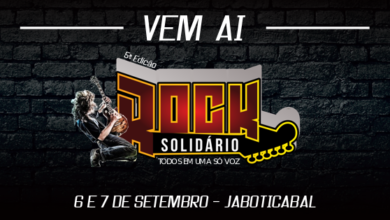 Photo of 5ª edição do Rock Solidário será neste final de semana