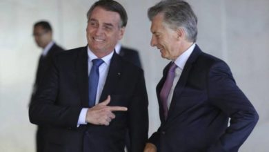 Photo of Preterido por Macri após primárias na Argentina, Bolsonaro diz que “bandidos de esquerda” estão voltando