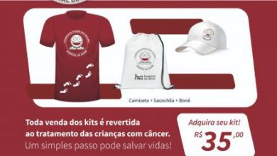 Photo of Fundo Social reforça lista dos pontos de venda dos kits da Caminhada Passos que Salvam