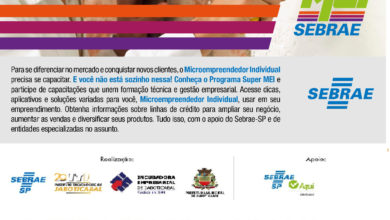 Photo of SEBRAE abre inscrições para Programa Super Mei