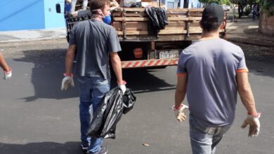 Photo of Em apenas um dia, arrastão retira quase sete toneladas de lixo dos quintais do Parque do Trevo e Jardim das Rosas