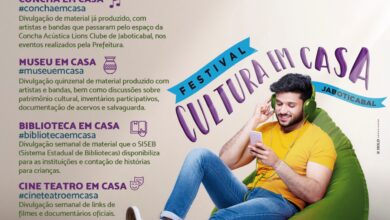 Photo of Prefeitura realiza Festival “Cultura em Casa”