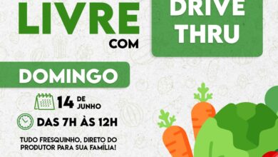 Photo of Feira Livre volta no domingo em sistema drive thru