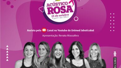 Photo of Convidamos você a assistir a Live do Acústico Rosa!