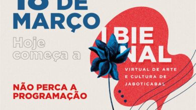 Photo of Será aberta nesta quinta-feira à noite a I Bienal Virtual de Arte e Cultura de Jaboticabal