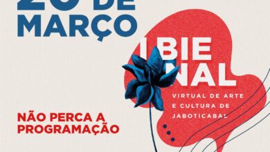 Photo of Sábado é dia de I Bienal Virtual de Arte e Cultura de Jaboticabal