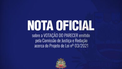 Photo of NOTA OFICIAL DA CÂMARA MUNICIPAL DE JABOTICABAL