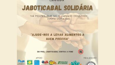 Photo of Câmara de Jaboticabal adere à campanha solidária contra a fome no Município