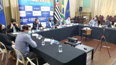 Photo of Prefeito de Jaboticabal, Prof. Emerson participa de reunião para Assinatura Virtual do Contrato de Estruturação da Concessão de Serviços de Manejo de Resíduos Sólidos Urbanos