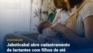 Photo of Jaboticabal abre cadastramento de lactantes com filhos de até seis meses para receberem a vacina contra a COVID-19