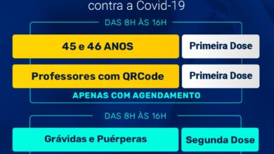 Photo of Jaboticabal abre agendamento para o público com 45 e 46 anos, além dos professores com 18 anos ou mais com QRCode; vacinação acontece nesta sexta-feira, 2 de julho