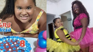 Photo of Menina de 8 anos morre de Covid-19 e mãe implora por ‘vacina para crianças’