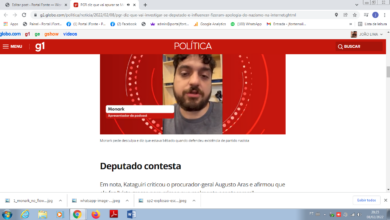 Photo of PGR diz que vai apurar se Monark e deputado Kim Kataguiri fizeram apologia do nazismo na internet